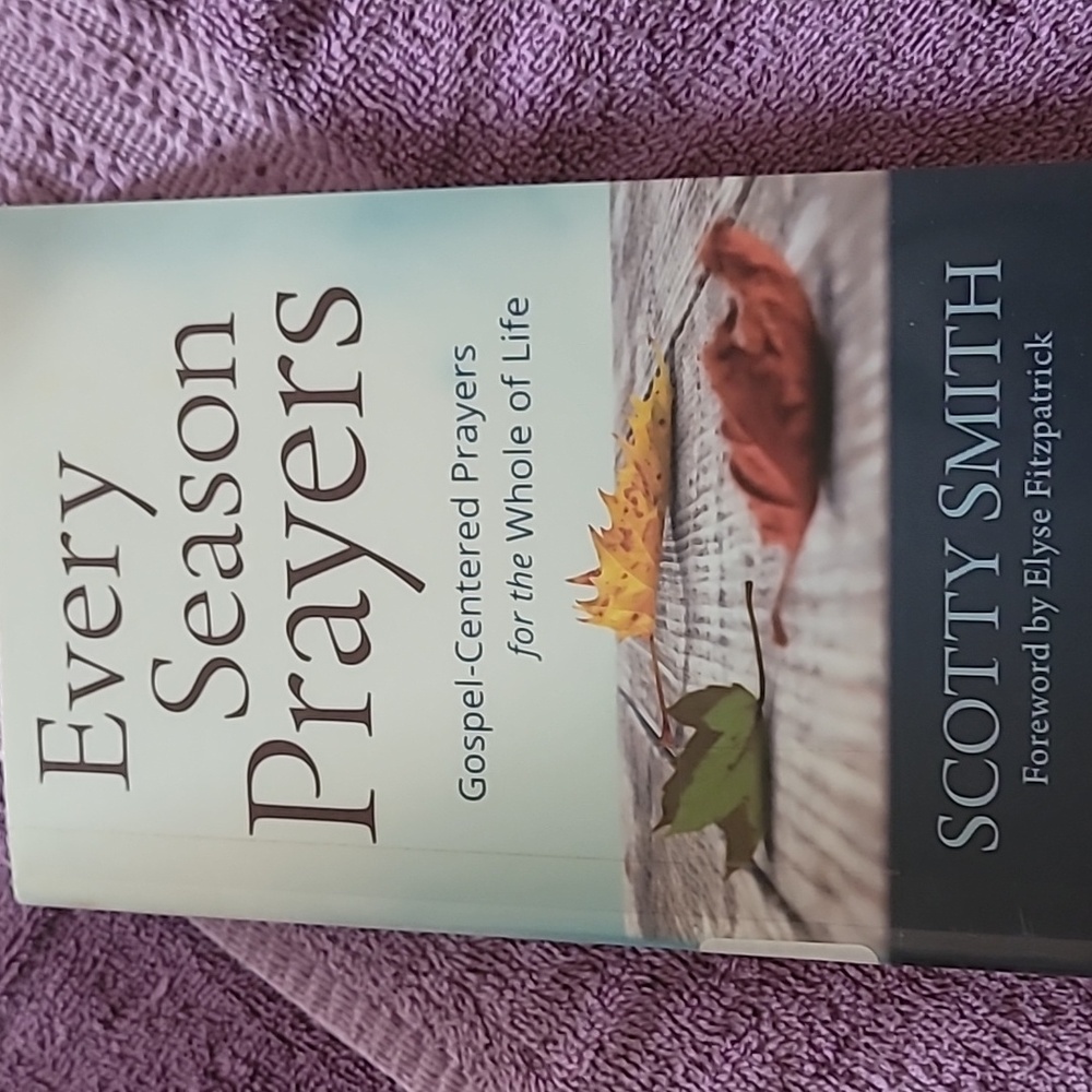 Every Season Prayers Book